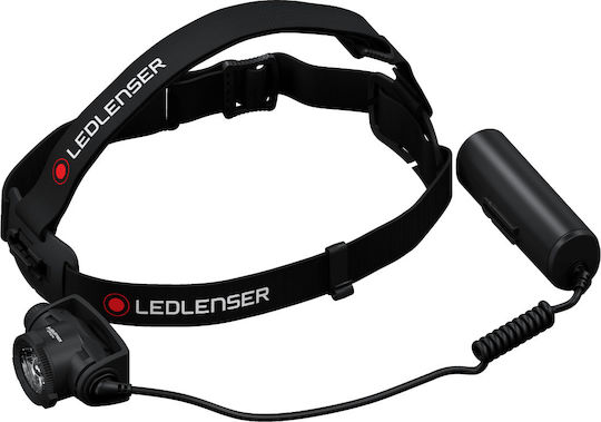 LedLenser Φακός Κεφαλής LED IP67 με Μέγιστη Φωτεινότητα 1000lm H7R Core
