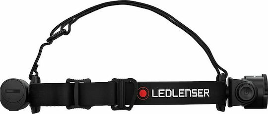 LedLenser Φακός Κεφαλής LED IP67 με Μέγιστη Φωτεινότητα 1000lm H7R Core