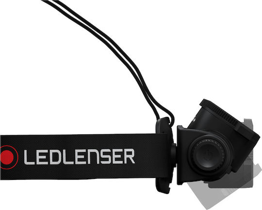 LedLenser Φακός Κεφαλής LED IP67 με Μέγιστη Φωτεινότητα 1000lm H7R Core