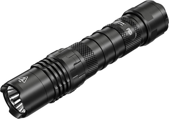 NiteCore Επαναφορτιζόμενος Φακός LED IP68 με Μέγιστη Φωτεινότητα 1800lm P10i Precise Tactical Ready