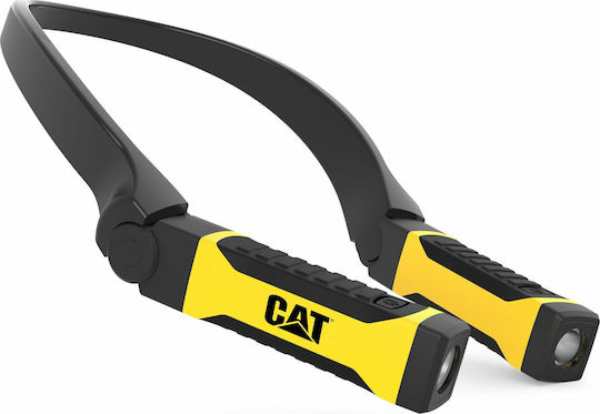 CAT Επαναφορτιζόμενος Φακός Λαιμού LED IPX4 Διπλής Λειτουργίας με Μέγιστη Φωτεινότητα 300lm