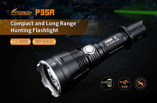 Fitorch Lanternă LED IPX8 cu Luminozitate Maximă 1200lm P35R