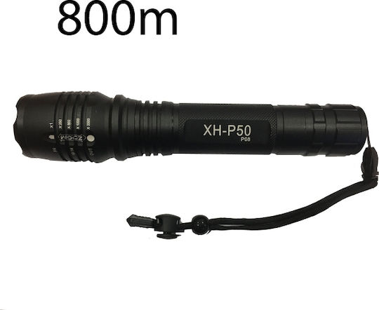 Lumină de lucru și de sit, cu baterie Lanternă LED cu Luminozitate Maximă 800lm Xanes Cree-XH P50