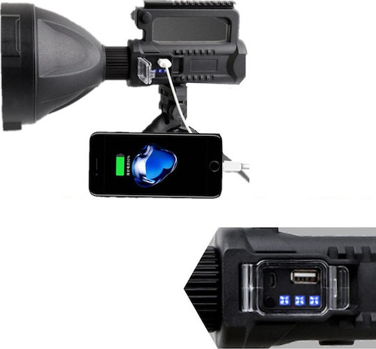 Andowl Rechargeable Jobsite Light LED with Detachable Tripod
