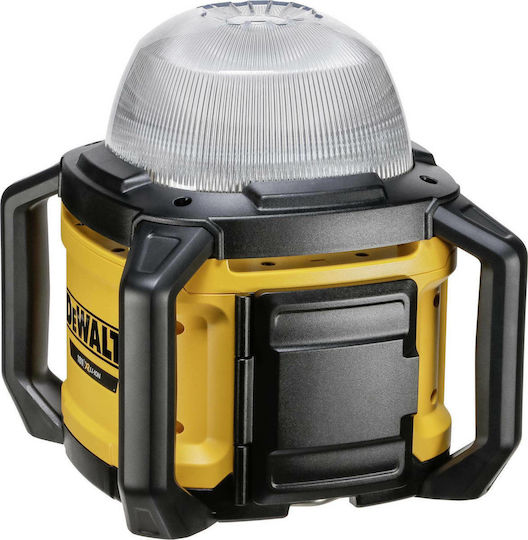 Dewalt Προβολέας Εργασίας Μπαταρίας LED IP54 με Φωτεινότητα έως 5000lm