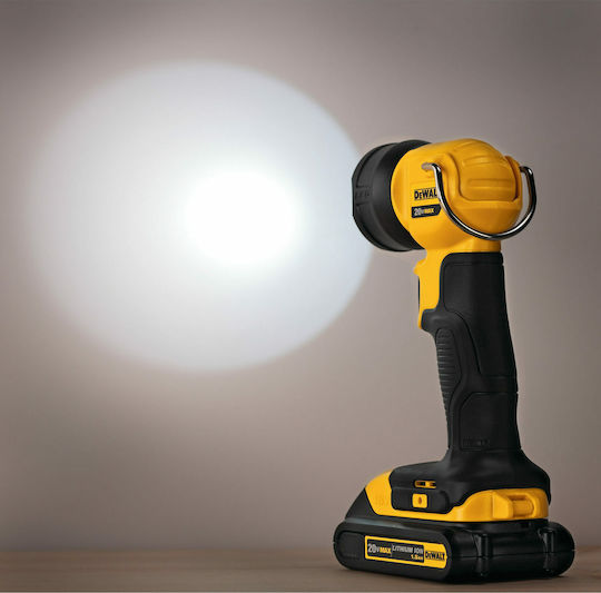 Dewalt Φακός LED με Μέγιστη Φωτεινότητα 110lm