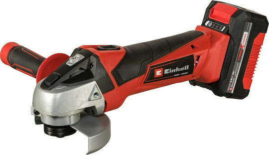 Einhell TC-TK 18 Li Set Eckiges Rad & Bohrschrauber 18V mit 2 Batterien 3Ah - 1.5Ah