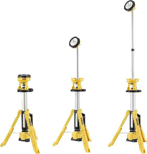 Dewalt Battery Jobsite Light LED IP55 with Brightness up to 3000lm