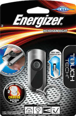 Energizer Schlüsselanhängerlampe LED mit maximaler Helligkeit 13lm Hi-Tech Keychain