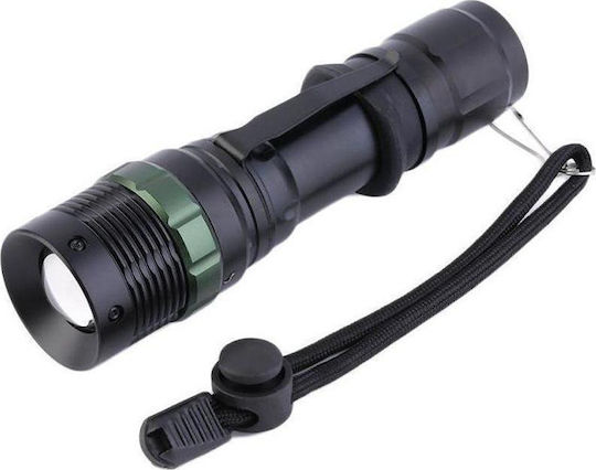 Bailong Φακός LED με Μέγιστη Φωτεινότητα 500lm Q5 3 x AAA