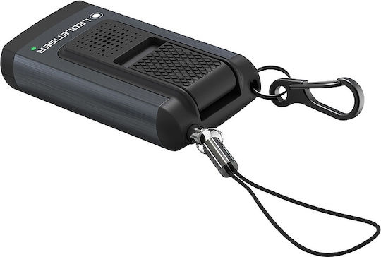 LedLenser Επαναφορτιζόμενος Φακός Μπρελόκ LED IP20 με Μέγιστη Φωτεινότητα 400lm K6R