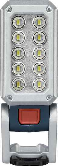 Bosch Wiederaufladbar Handstrahler LED mit maximaler Helligkeit 330lm Blau