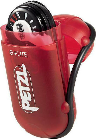 Petzl Lanternă Frontală LED IPX7 cu Luminozitate Maximă 50lm e+Lite Negru