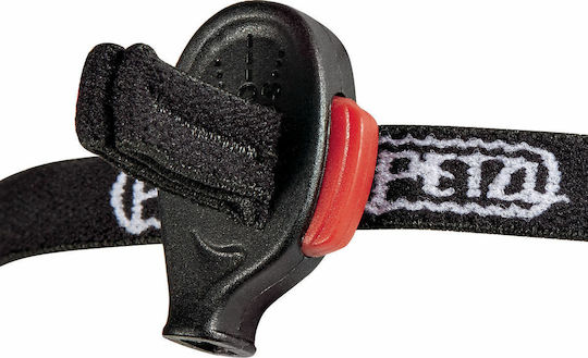 Petzl Lanternă Frontală LED IPX7 cu Luminozitate Maximă 50lm e+Lite Negru