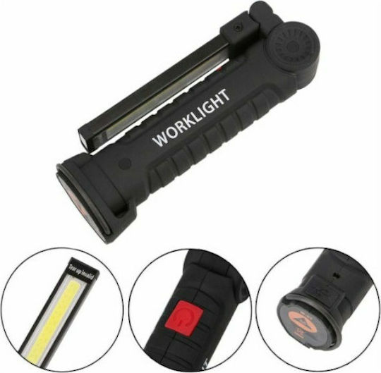 Dehco Φακός Συνεργείου Μπαταρίας LED IP65 Worklight W52