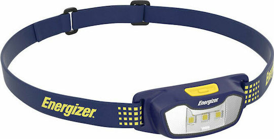 Energizer Headlamp LED with Maximum Brightness 125lm Sport Headlight Black