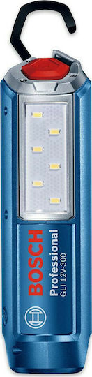 Bosch Rechargeable Workshop Light LED with Brightness up to 300lm GLI 12V-300 (Solo)