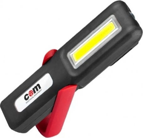 Com Arbeitslampe Batterie LED IP44 Doppelte Funktion mit einer Helligkeit von bis zu 300lm Polo Light