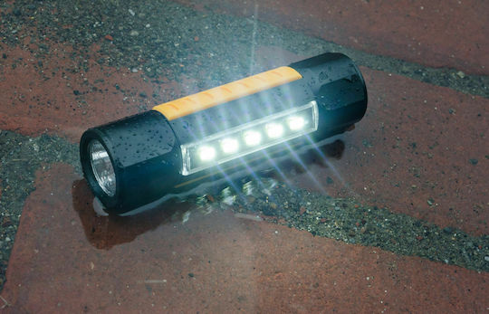 CAT Φακός LED Διπλής Λειτουργίας με Μέγιστη Φωτεινότητα 275lm