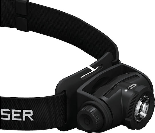 LedLenser Rechargeable Headlamp LED IP67 with Maximum Brightness 500lm H5R Core Black