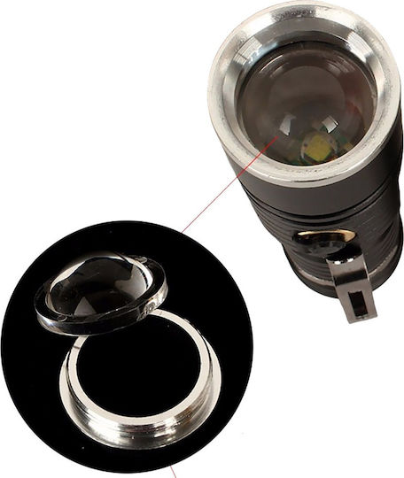 Alpin LED с Максимална Яркост 320лм C52 Черен