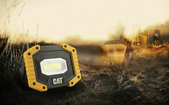 CAT Rechargeable Jobsite Light LED IP65 with Brightness up to 500lm
