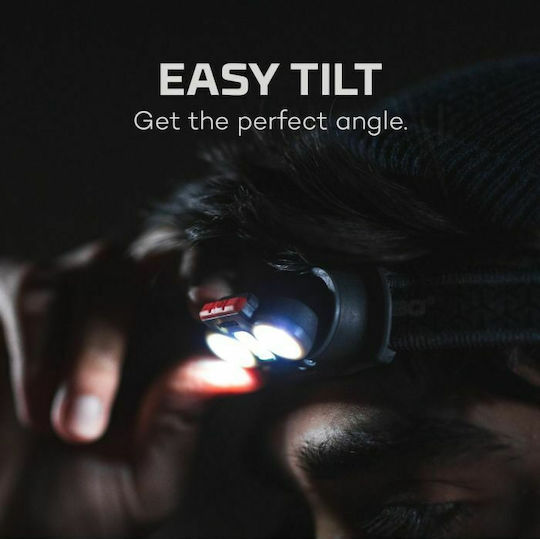 Nebo Headlamp LED IP67 with Maximum Brightness 750lm Einstein Black
