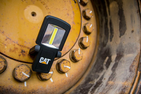 CAT Battery Workshop Light LED Dual Function with Brightness up to 165lm