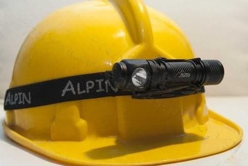Alpin Φακός LED με Μέγιστη Φωτεινότητα 85lm