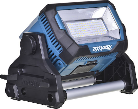 Makita Προβολέας Εργασίας Μπαταρίας LED IP65 με Φωτεινότητα έως 10000lm
