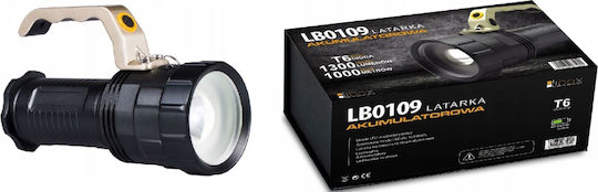 Libox Επαναφορτιζόμενος Φακός LED με Μέγιστη Φωτεινότητα 1000lm Libox Torch