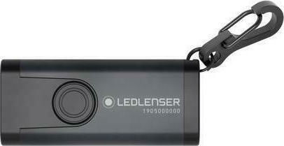LedLenser Επαναφορτιζόμενος Φακός Μπρελόκ LED IP20 με Μέγιστη Φωτεινότητα 120lm K4R