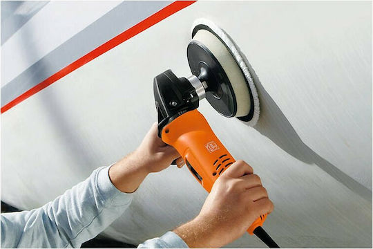Fein WPO 14-15 E (Marine Set) Rotary Polisher 1200W with Speed Control