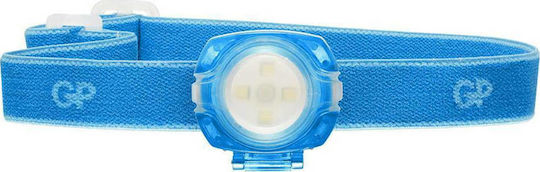 GP Batteries Headlamp LED with Maximum Brightness 40lm CH31 Blue Blue