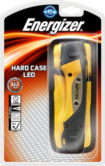 Energizer Lanternă LED IPX4 cu Luminozitate Maximă 250lm Hardcase Pro Negru
