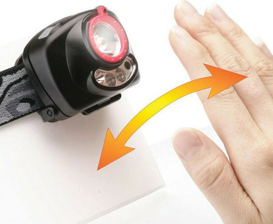 Lumenor Φακός Κεφαλής LED με Μέγιστη Φωτεινότητα 100lm Sensor