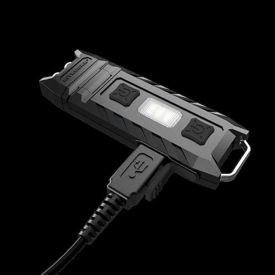 NiteCore LED UV с Максимална Яркост 45лм THUMB LEO Черен