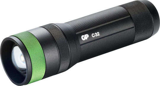 GP Batteries Φακός LED IPX4 με Μέγιστη Φωτεινότητα 300lm Lupus C32