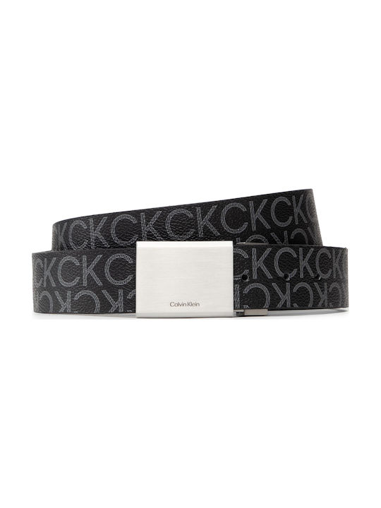 Calvin Klein Ανδρική Ζώνη από Δερματίνη Πολύχρωμη Calvin Klein Ανδρική Ζώνη από Δερματίνη Πολύχρωμη