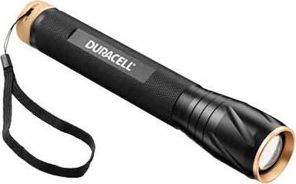 Duracell Taschenlampe LED mit maximaler Helligkeit 550lm Tough MLT-200C Schwarz