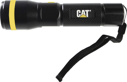 CAT Φακός LED με Μέγιστη Φωτεινότητα 300lm