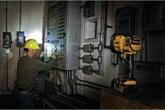 DEWALT Taschenlampe LED IP54 mit maximaler Helligkeit 1000lm