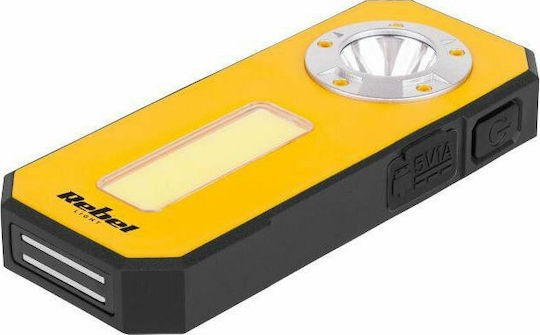 Rebel Rechargeable Workshop Light LED Dual Function with Brightness up to 300lm