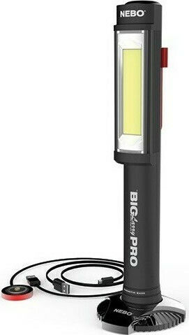 Nebo Battery Workshop Light LED with Brightness up to 500lm Big Larry Pro