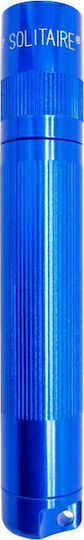 Maglite Φακός Μπρελόκ LED IPX7 με Μέγιστη Φωτεινότητα 47lm SJ3A116 Blue