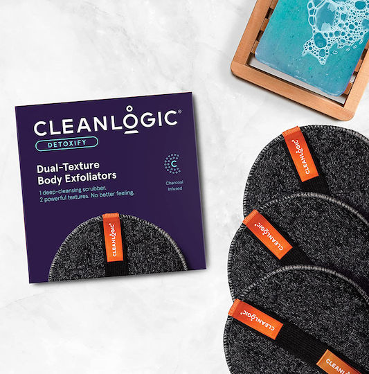 Cleanlogic Cleanlogic Detoxify Dual Burete Gri 1buc