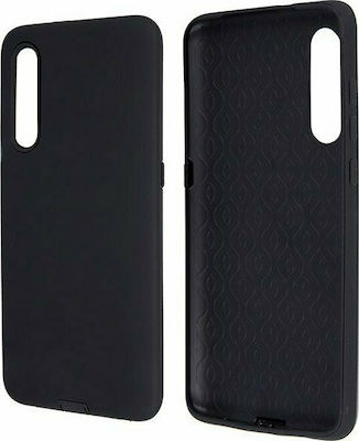 Defender Smooth Silicone Back Cover Black (Galaxy A31)