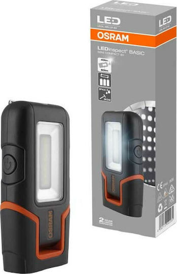 Osram Φακός Συνεργείου Μπαταρίας LED IP44 με Φωτεινότητα έως 40lm Ledinspect Mini CP 80