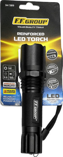 FFG Φακός LED IP65 με Μέγιστη Φωτεινότητα 120lm