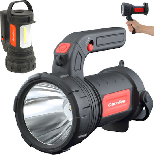 Camelion LED IPX4 с Максимална Яркост 230лм Черен